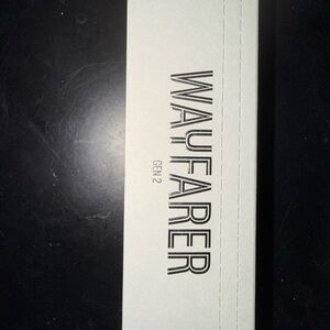 Ray-Ban Matte Black and Clear Wayfarer Gen 2